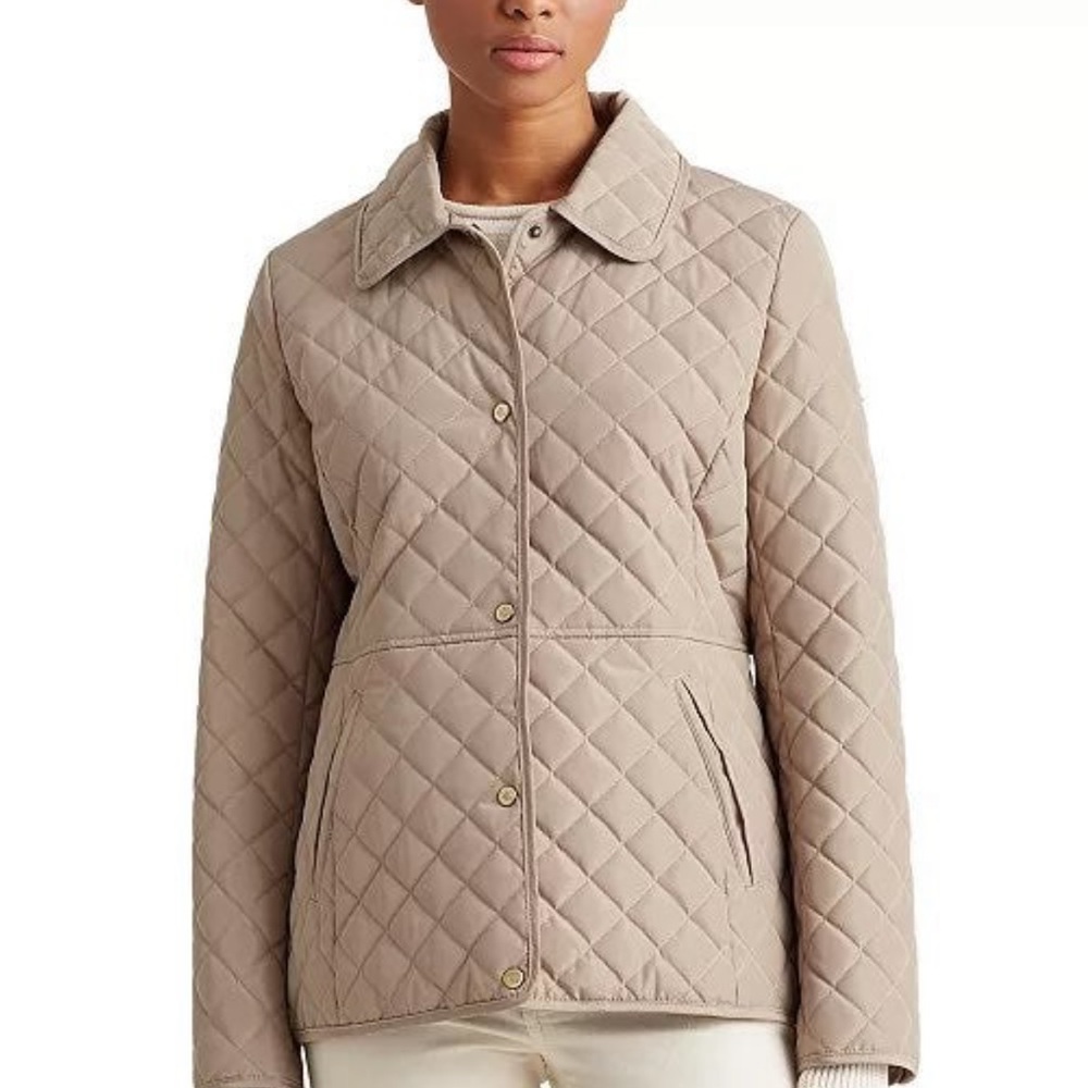 Ralph Lauren quilted jacket